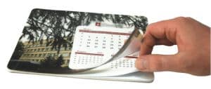 Коврик для мыши с календарем
